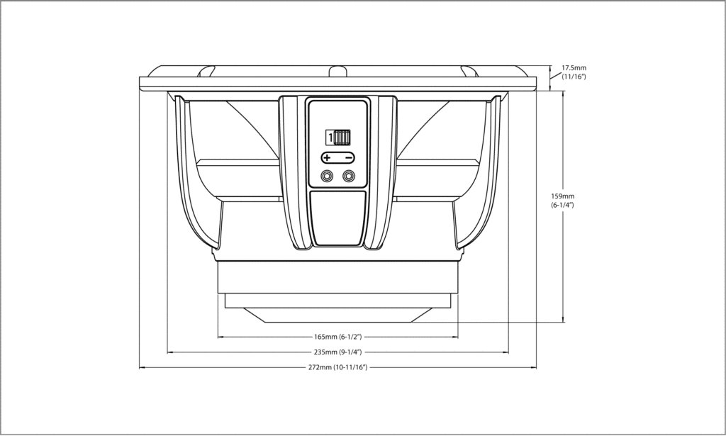 Read more about the article GB10D2 10″ (250 MM) AUDIOPHILE GRADE AUTOMOTIVE SUBWOOFER