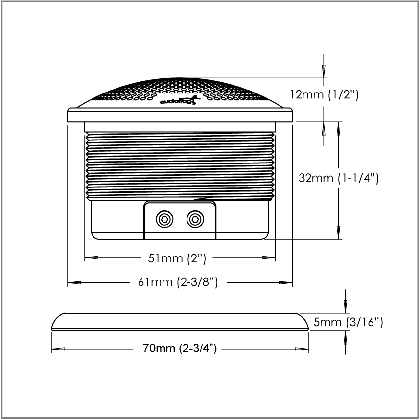 audiofrog gb15