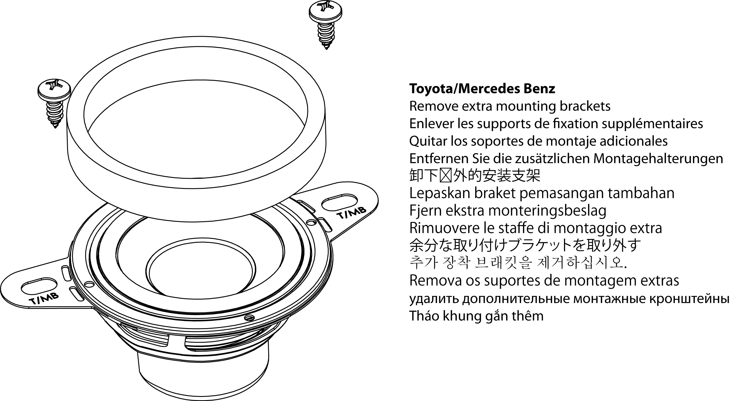 T2 MB Mounting