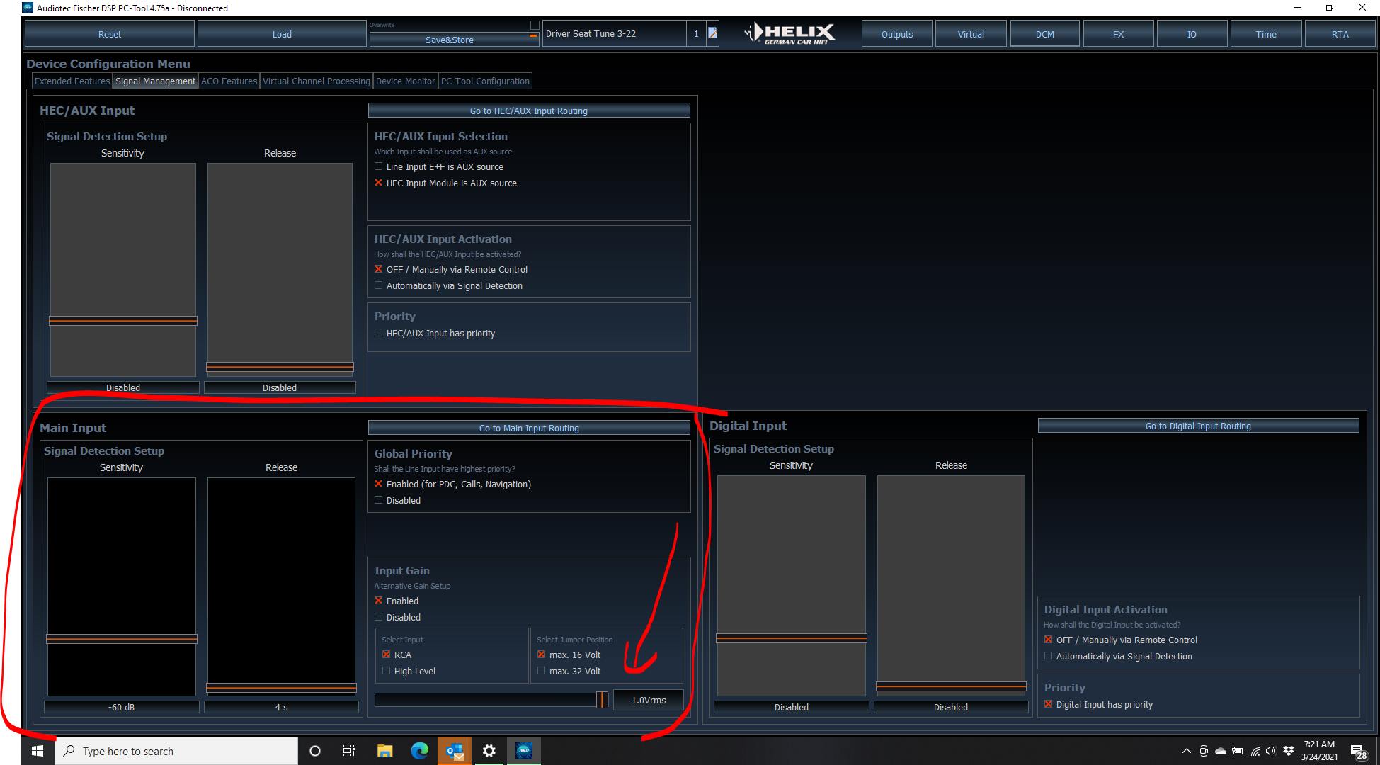 Read more about the article Are scopes and sine waves useful when setting up DSP?