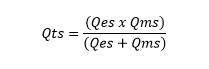 Total Q Formula